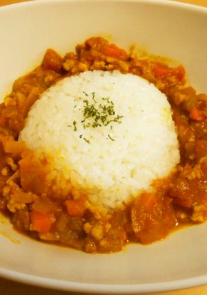 やさしい薬膳カレー＆手作りカレー粉-レシピのメイン写真