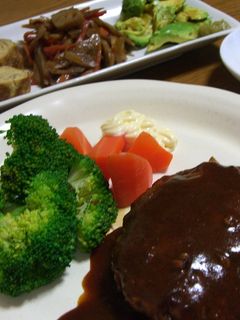 なんちゃてデミグラスソースハンバーグ!-レシピのメイン写真