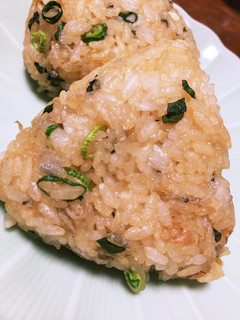 簡単焼きおにぎり♡ランチにどうぞ!-レシピのメイン写真