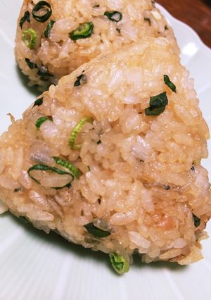 簡単焼きおにぎり♡ランチにどうぞ！-レシピのメイン写真