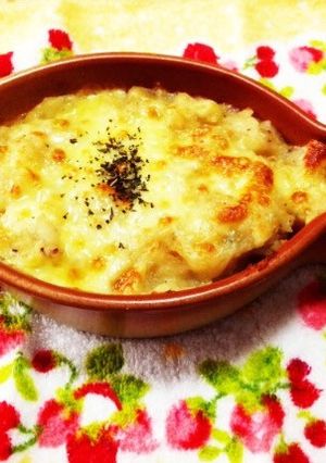じゃがりこで☆グラタン-レシピのメイン写真