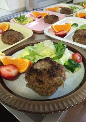 卵を入れない柔らかハンバーグ-レシピのメイン写真