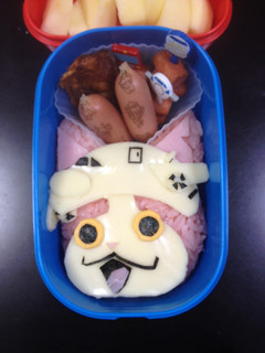 妖怪ウォッチ☆ジェットニャン☆キャラ弁-レシピのメイン写真