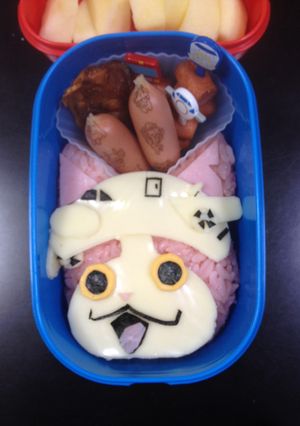 妖怪ウォッチ☆ジェットニャン☆キャラ弁-レシピのメイン写真