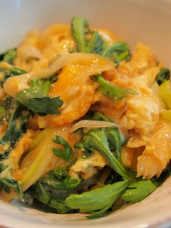 簡単たまご丼-レシピのメイン写真