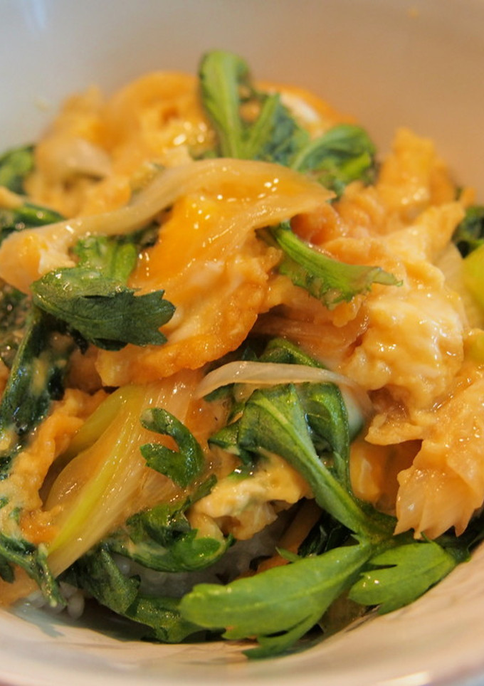 簡単たまご丼-レシピのメイン写真