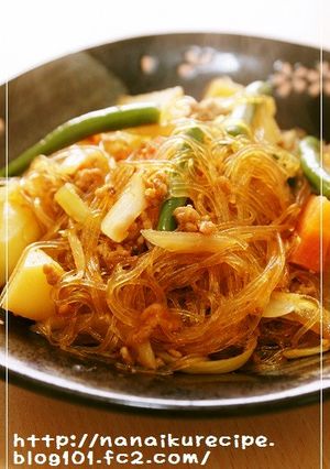肉じゃが春雨-レシピのメイン写真