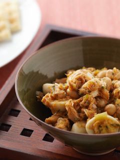 うずら卵と大豆のツナサラダ【天狗缶詰】-レシピのメイン写真