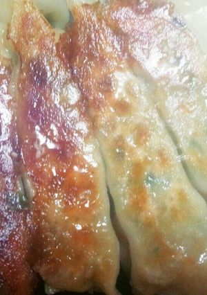(覚書)にんにく＆肉汁たっぷり♪餃子♡-レシピのメイン写真