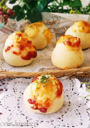 HB朝焼くだけ♡バター不使用低温発酵パン-レシピのメイン写真