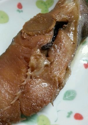 骨まで食べるカレイ煮付け(圧力鍋使用)-レシピのメイン写真