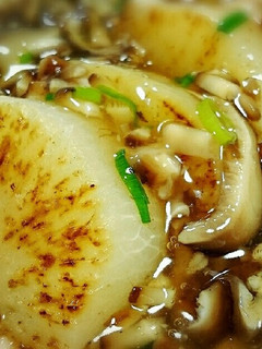 大根のソテー 椎茸あん-レシピのメイン写真