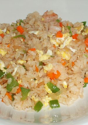 簡単さっぱりエビチャーハン-レシピのメイン写真