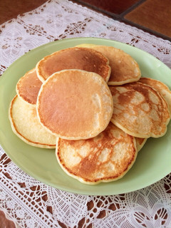 じゃがいもと豆腐のもちもちパンケーキ-レシピのメイン写真