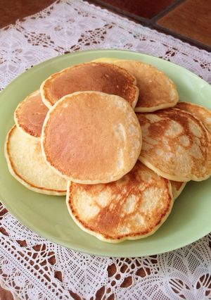 じゃがいもと豆腐のもちもちパンケーキ-レシピのメイン写真