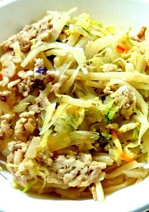 レンジで簡単❗鶏肉と野菜の甘煮丼-レシピのメイン写真