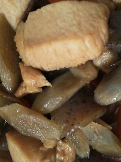 家にある材料で☆筑前煮風煮物-レシピのメイン写真