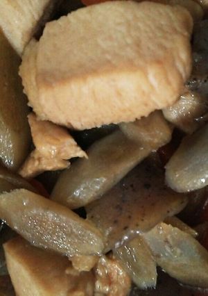家にある材料で☆筑前煮風煮物-レシピのメイン写真