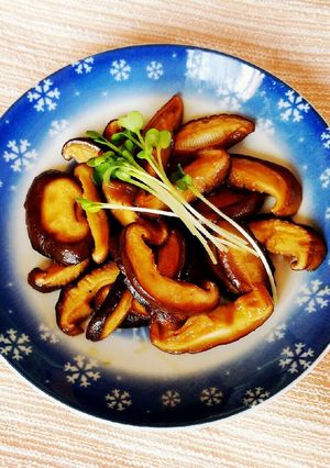 椎茸のバター生姜焼き-レシピのメイン写真