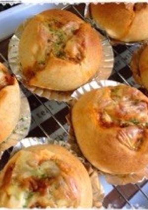 卵パックで失敗しない☆惣菜パンの包み方-レシピのメイン写真