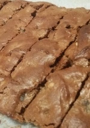 チョコとオレンジピールのケーキ-レシピのメイン写真