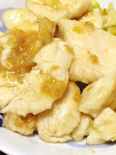 ☆さっぱり☆鶏むね肉の梅しょうが焼き♪-レシピのメイン写真