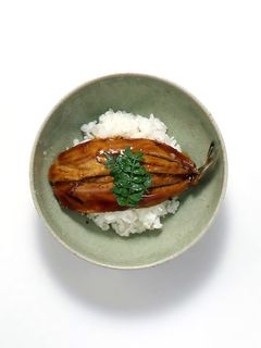 【マービー】ヘルシー いわしのかば焼き丼-レシピのメイン写真