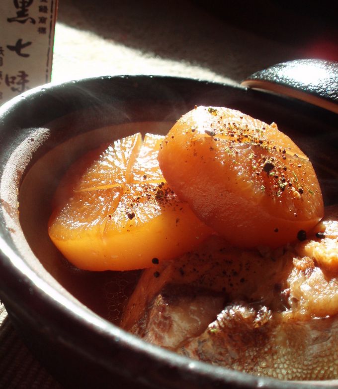 ◇黒のぶり大根◇ by ふみか 【クックパッド】 簡単おいしいみんなの