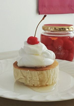 カフェ風パンケーキ★+*:.｡-レシピのメイン写真