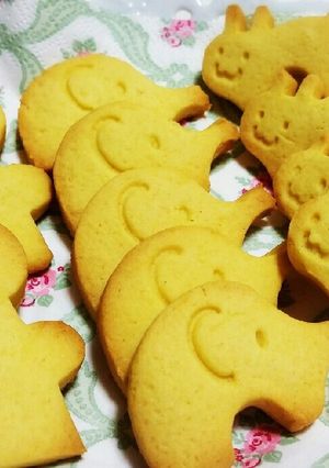 サクサク！コーンミール入りクッキー-レシピのメイン写真