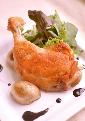 骨付きモモ肉のコンフィ-レシピのメイン写真