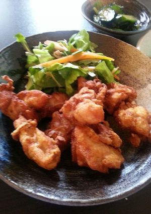 中華風～塩唐揚げ-レシピのメイン写真