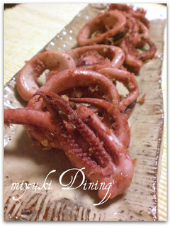 イカのパン粉焼き-レシピのメイン写真