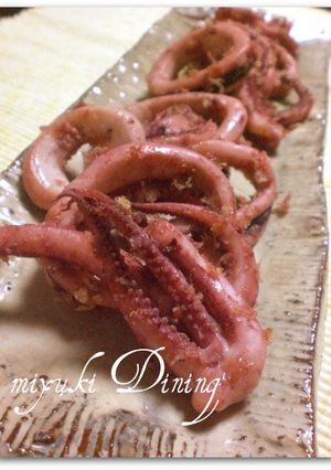 イカのパン粉焼き-レシピのメイン写真