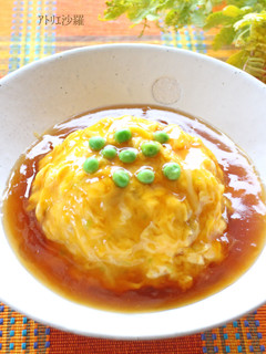 簡単!フライパンdeふわとろ✿天津飯✿-レシピのメイン写真