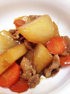 大根の炒め煮-レシピのメイン写真