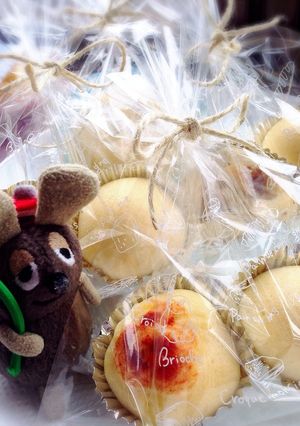基本の蒸しパン-レシピのメイン写真