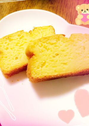 ヨーグルトパウンド【にんじん】-レシピのメイン写真