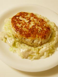 ハーブのきいたチキンハンバーグ-レシピのメイン写真
