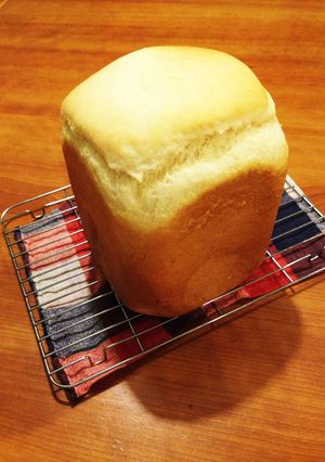 やみつき♡HBもちふわミルク食パン早焼き-レシピのメイン写真