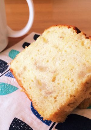 バナナパウンドケーキ-レシピのメイン写真