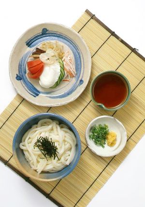【マービー】ヘルシー　五目つけ麺-レシピのメイン写真