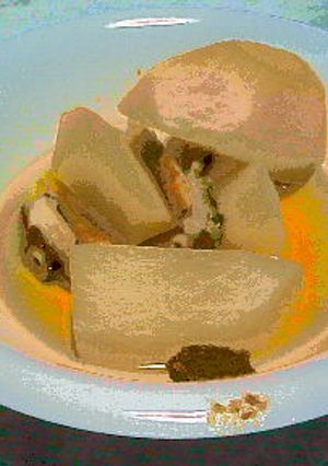 丸大根の煮物-レシピのメイン写真
