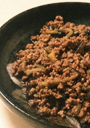 なすの肉味噌-レシピのメイン写真