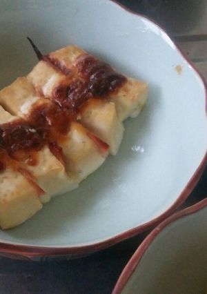 塩豆腐のチーズハムサンド-レシピのメイン写真