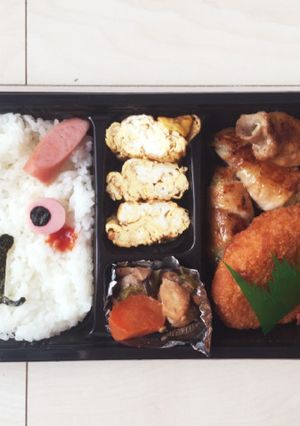 キャラ弁★彡春のウサビッチごはん-レシピのメイン写真