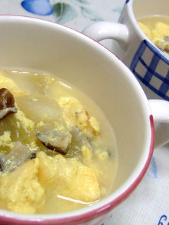 冬瓜の麩わふわスープ-レシピのメイン写真