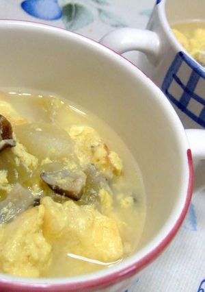 冬瓜の麩わふわスープ-レシピのメイン写真