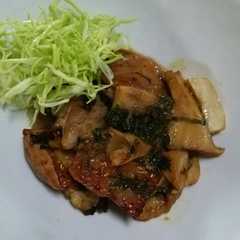 รูปของ 簡単☆ごはんにもビールにも！鶏の香味焼き