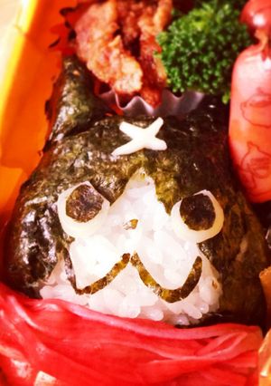☆フユニャン キャラ弁☆ 妖怪ウォッチ-レシピのメイン写真